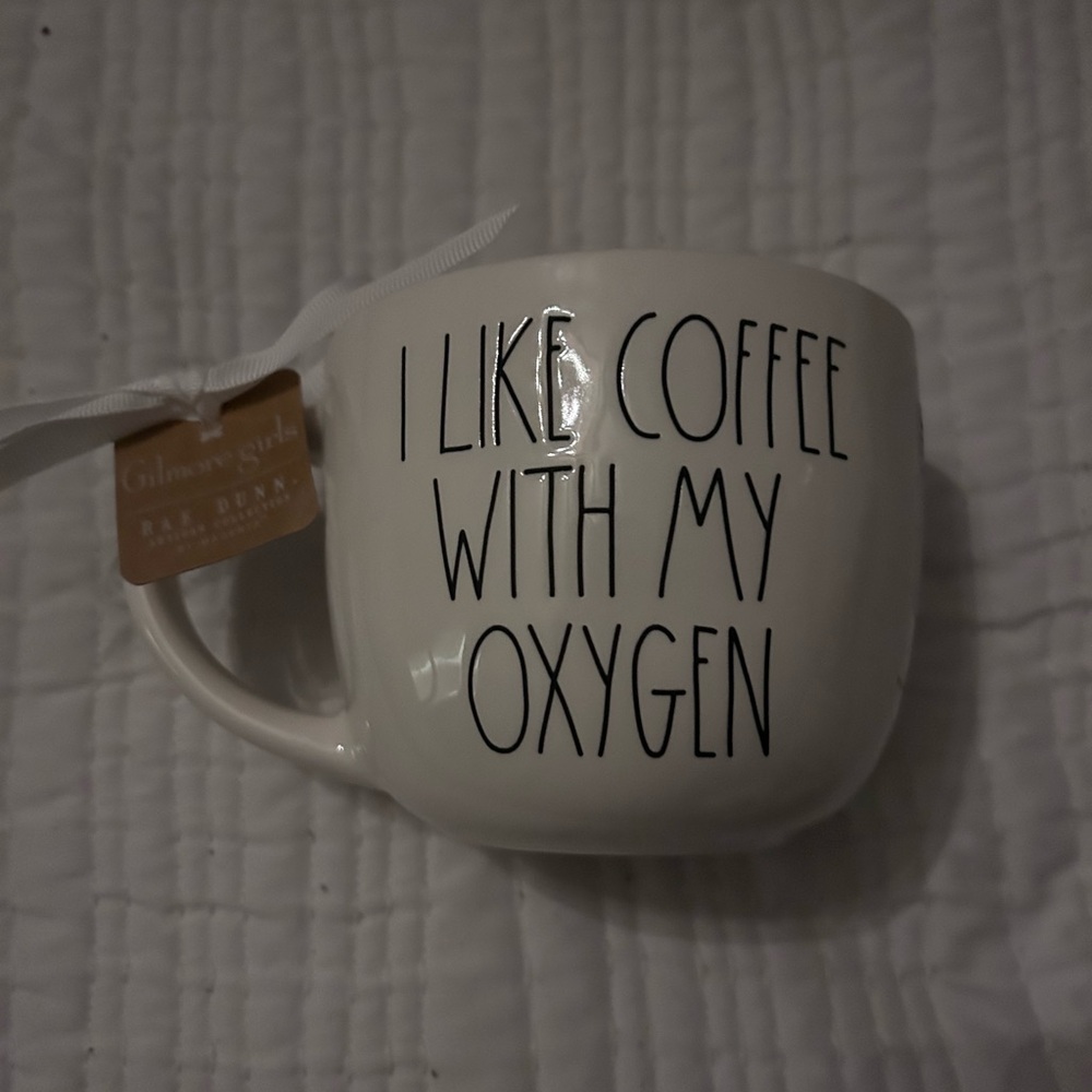 Rae Dunn x Gilmore Girls Coffee Mug . Double sided
